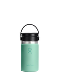 Hydro Flask Double Wall Vacuum Insulated Stainless Steel Wide Mouth Travel Mug, 355ml, Mermaid Green