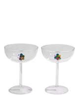 John Lewis Fazeek Bloom Coupe Cocktail Glasses Set of 2 140ml- Buy online at McGrocer