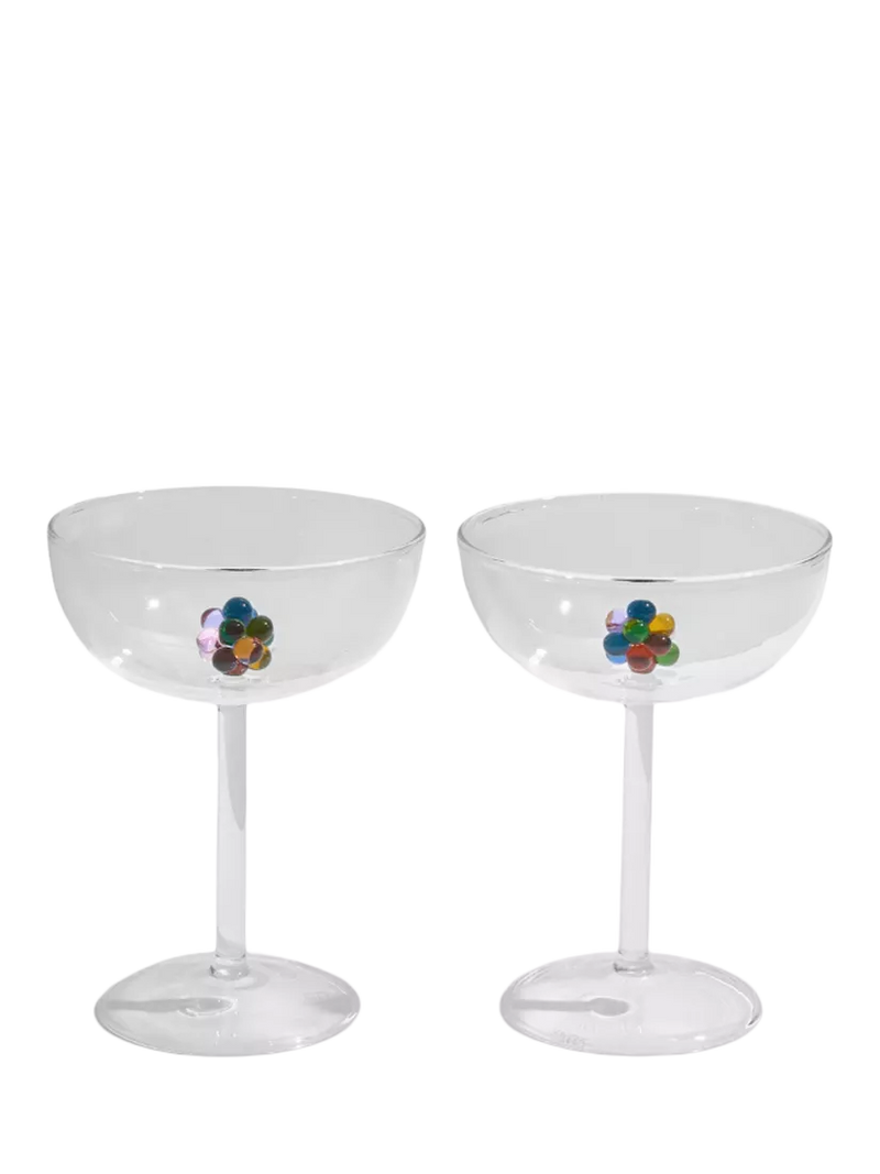 Fazeek Bloom Coupe cocktail glasses set of 2 140ml, UK version