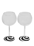 Fazeek Swirl Wine Glasses set of 2 140ml, UK version