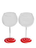 Fazeek Swirl wine glasses set of 2 140ml - British product