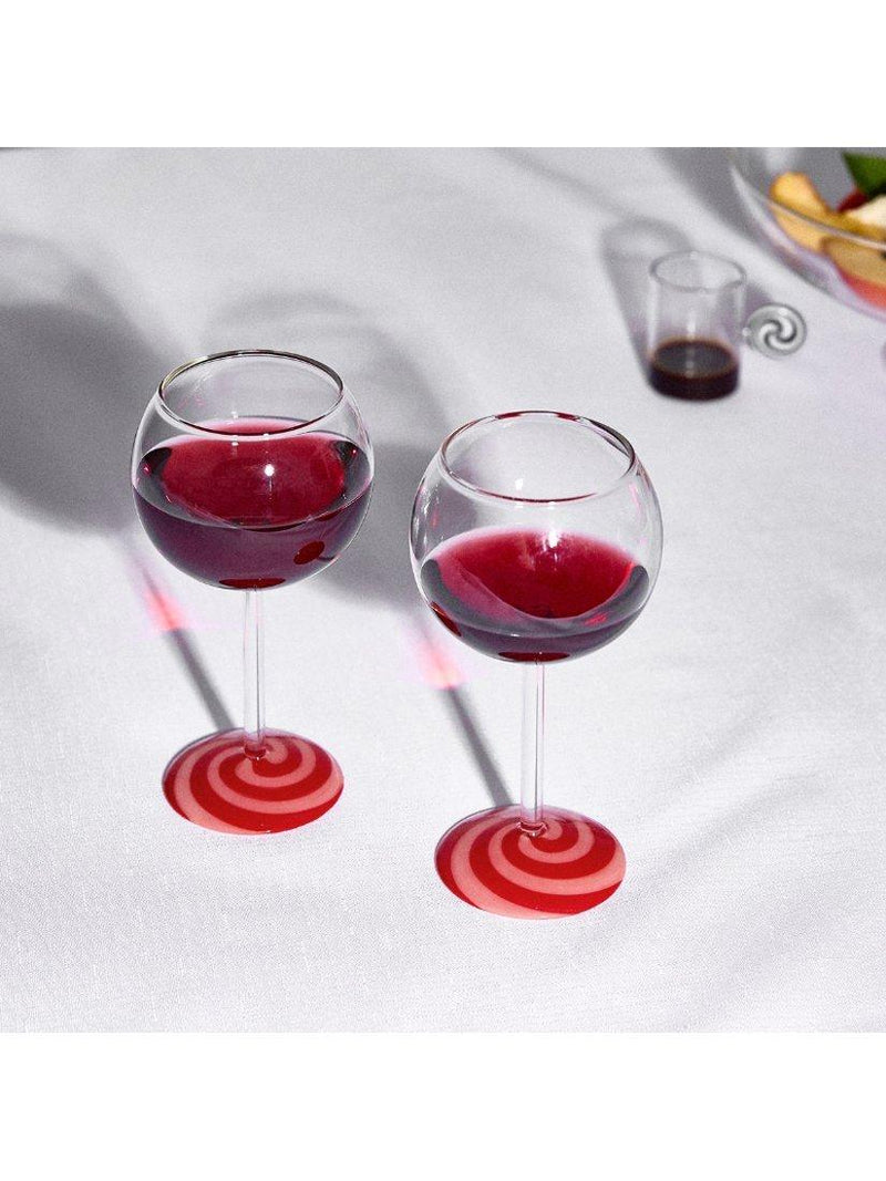Fazeek Swirl wine glasses set of 2 140ml - British product