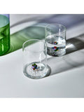 Fazeek Bloom Glass Tumblers set of 2 250ml, imported from the UK
