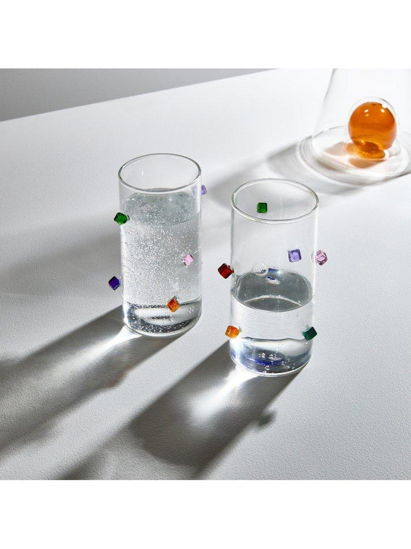 Fazeek Jewel highball glasses set of two 300ml - British product