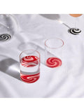 Fazeek swirl glass tumbler set of 2, 250ml, UK version