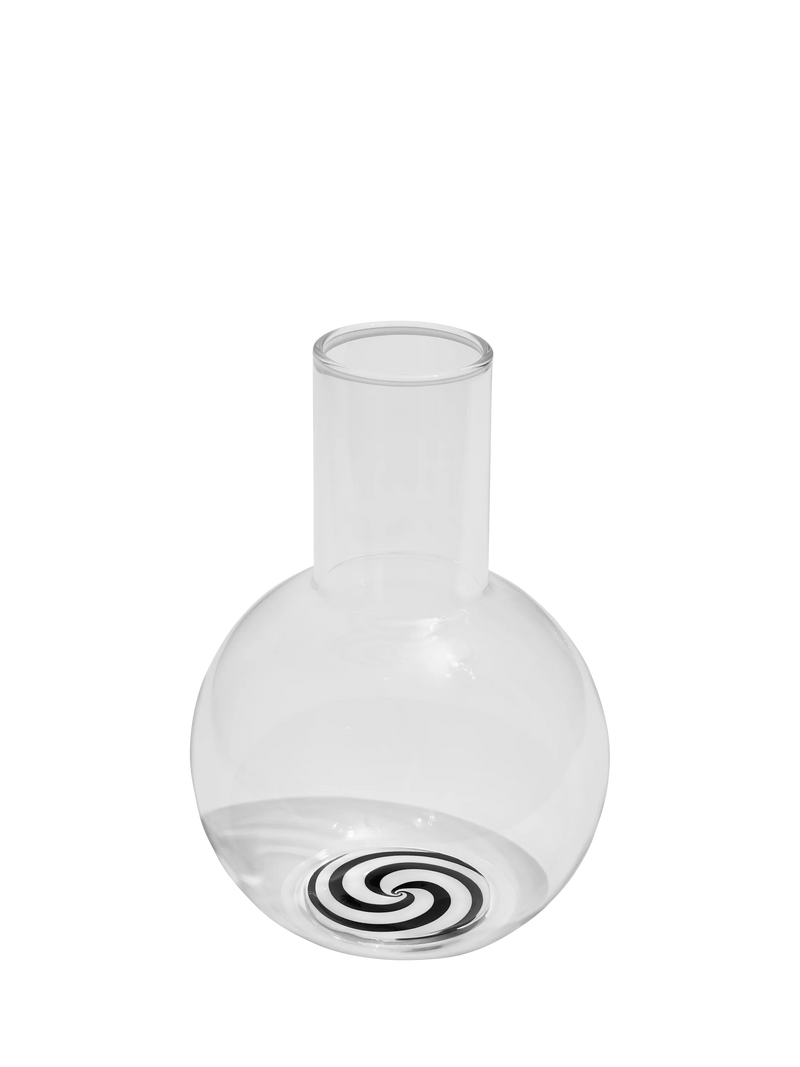 Fazeek swirl glass carafe 1.5L, imported from the UK