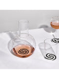Fazeek swirl glass carafe 1.5L, imported from the UK