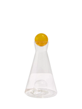 John Lewis Fazeek Vice Versa Glass Carafe Clear/Amber 1.4L- Buy online at McGrocer