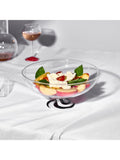 Fazeek Swirl salad bowl black white 25cm, imported from the UK