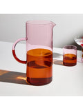 Fazeek two tone glass pitcher 2.1L (British brand)