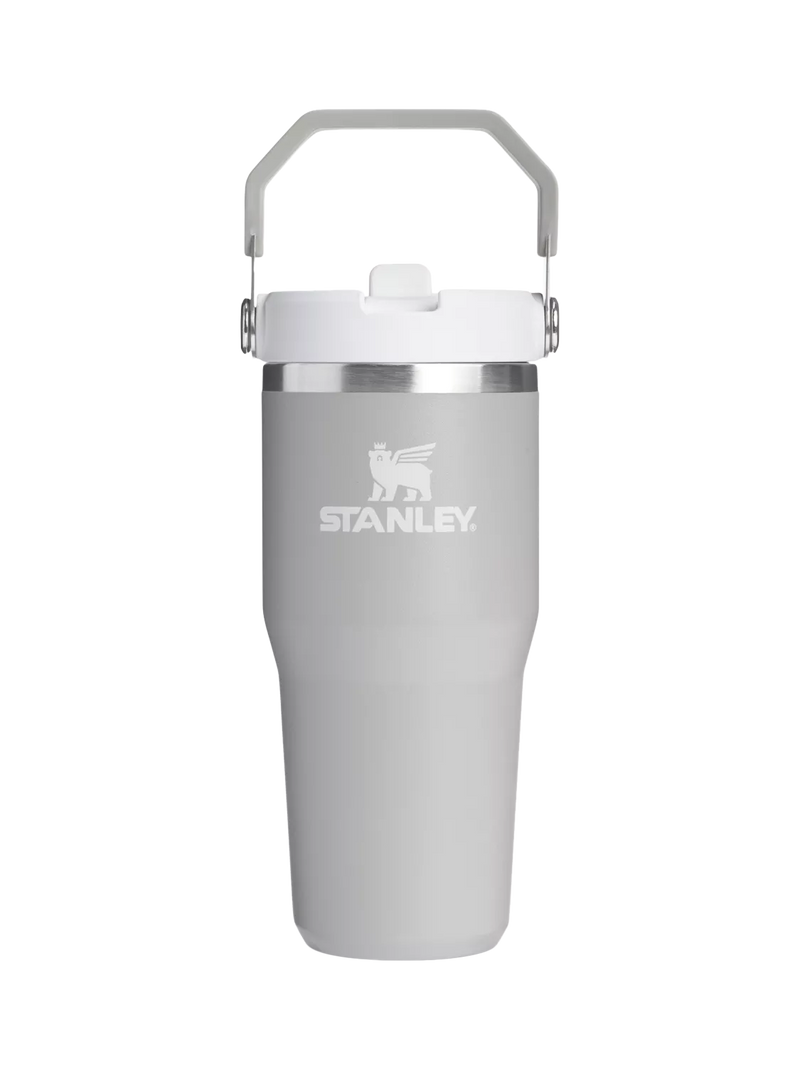 Stanley IceFlow Flip Straw Stainless Steel Leak-Proof Tumbler, 410ml