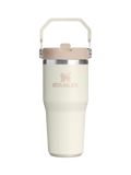 Stanley IceFlow Flip Straw Stainless Steel Leak-Proof Tumbler, 410ml