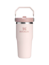 John Lewis Stanley IceFlow Flip Straw Stainless Steel Leak-Proof Tumbler, 410ml- Buy online at McGrocer