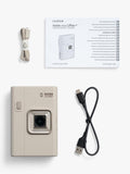 instax mini LiPlay+ hybrid instant camera, imported from the UK