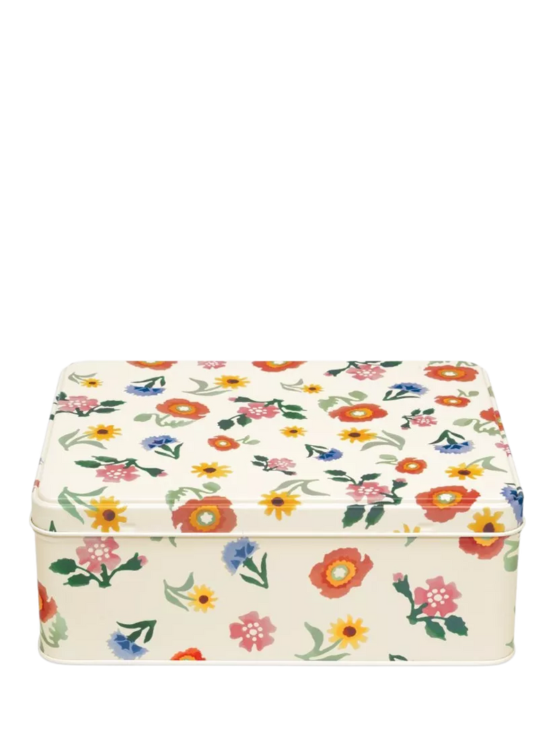 Emma Bridgewater Poppies storage tin 2.1L, UK version