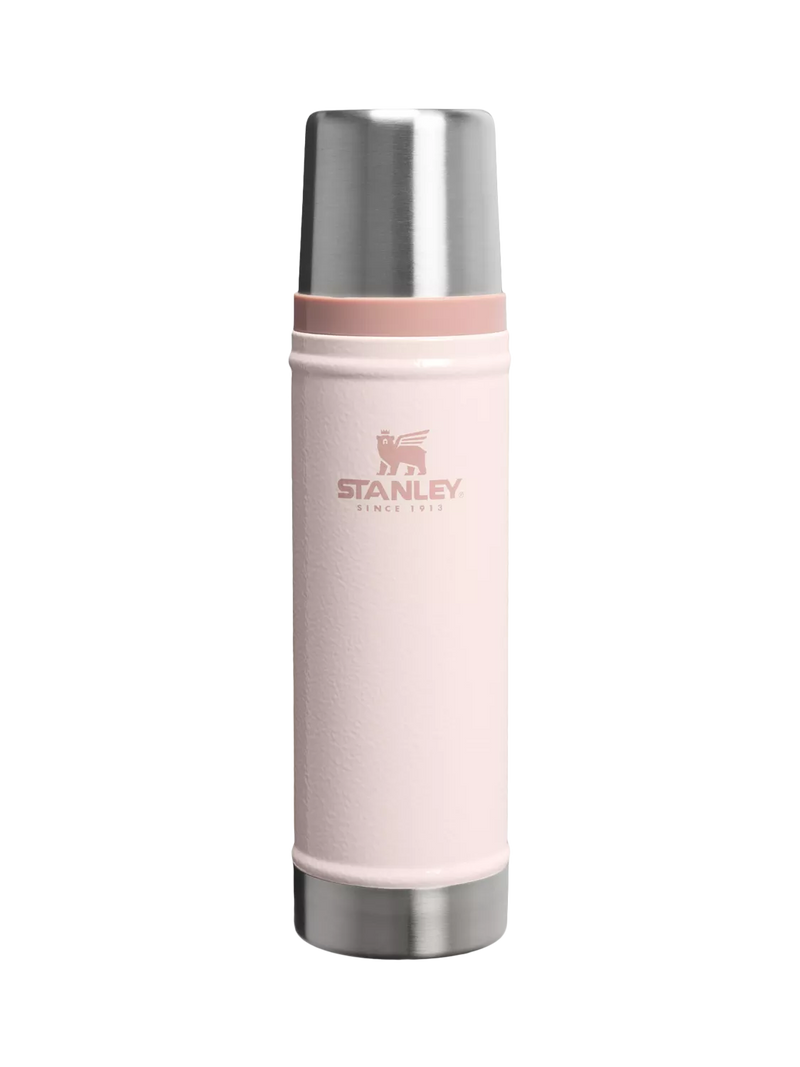 Stanley classic flask 600ml rose quartz, UK version