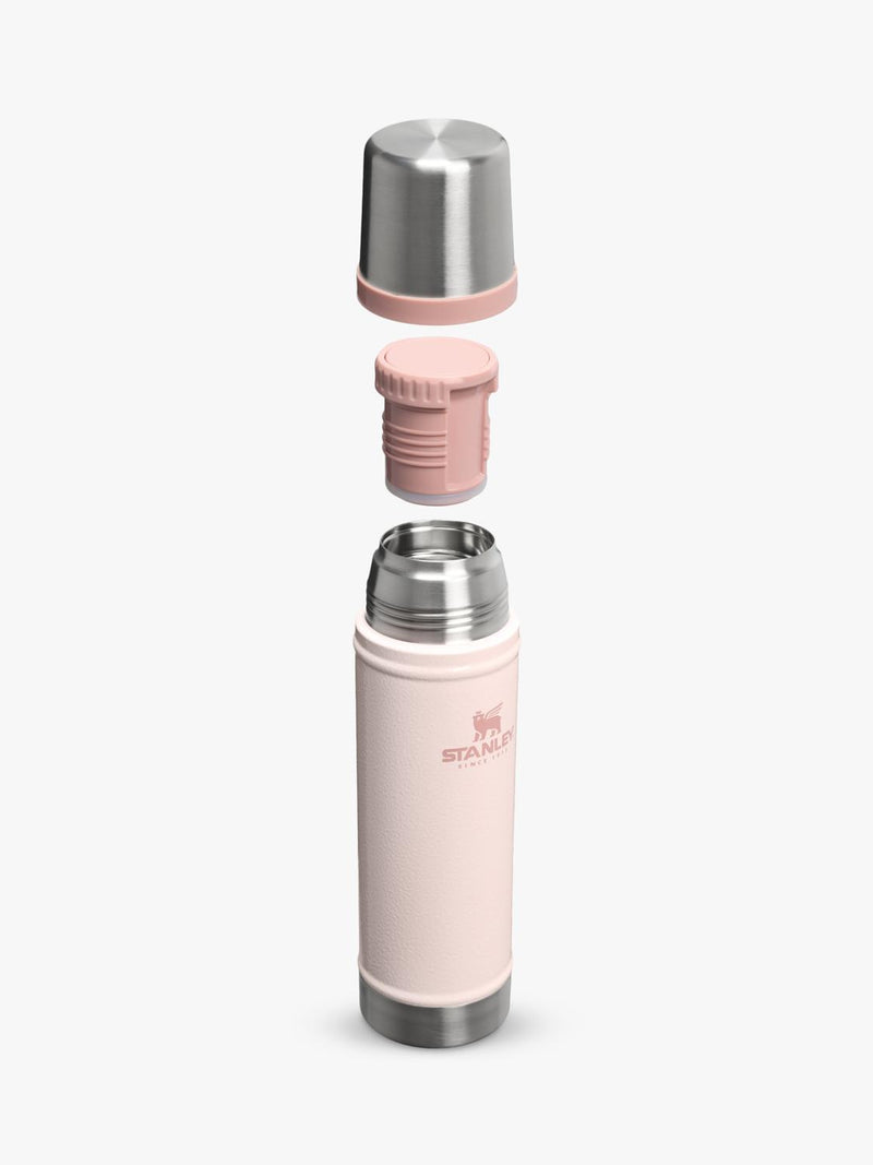 Stanley classic flask 600ml rose quartz, UK version