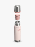 Stanley classic flask 600ml rose quartz, UK version