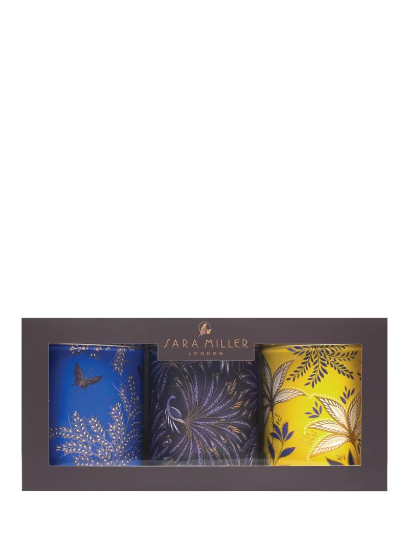 Sara Miller Anniversary Collection storage tin caddy set 1.9L (British brand)