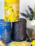 Sara Miller Anniversary Collection storage tin caddy set 1.9L (British brand)