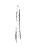 Wilstone Spiral Obelisk garden support mild steel (British brand)