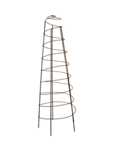 John Lewis Wilstone Garden Pot Spiral Obelisk- Buy online at McGrocer