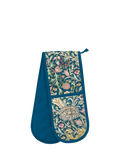 Museums & Galleries V&A Trent double oven glove in Blue/Multi, UK version