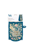Museums & Galleries V&A Trent double oven glove in Blue/Multi, UK version