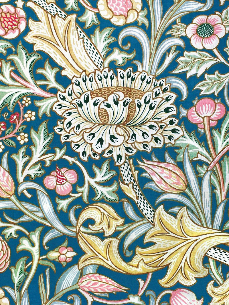 Museums & Galleries V&A Trent double oven glove in Blue/Multi, UK version