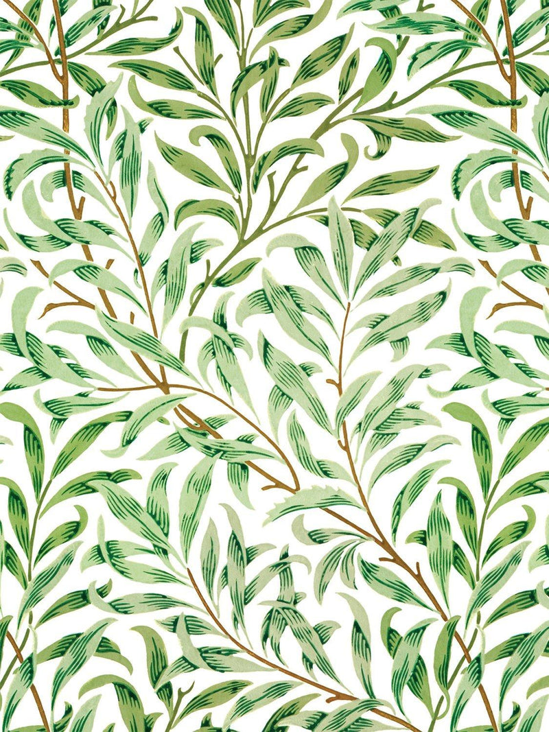 Museums & Galleries William Morris double oven glove green, imported from the UK