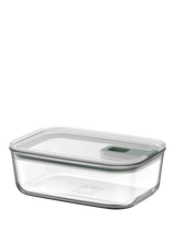 John Lewis Mepal EasyClip Oven Safe Glass Storage Container Nordic Sage 1L- Buy online at McGrocer
