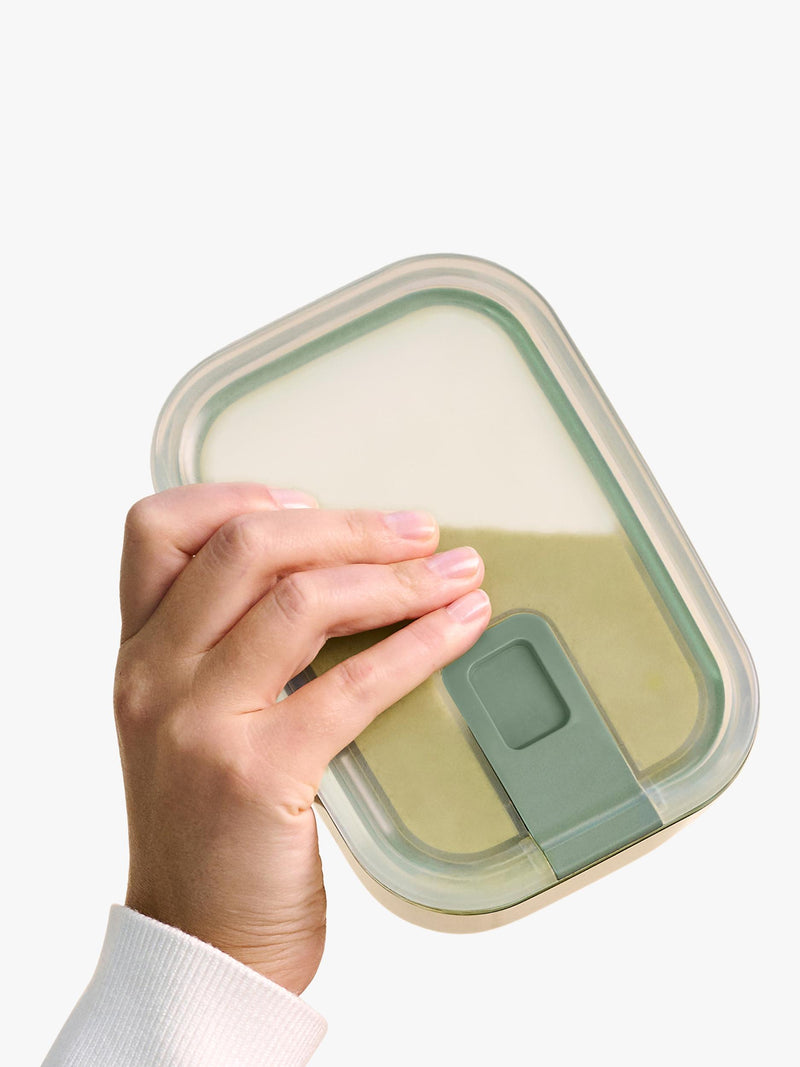 Mepal EasyClip oven safe glass storage container 1.5L - British product