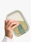 Mepal EasyClip oven safe glass storage container 1.5L - British product