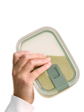 Mepal EasyClip oven safe glass storage container 1.5L - British product