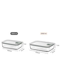 Mepal EasyClip oven safe glass storage container 1.5L - British product