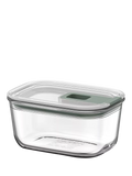 Mepal glass storage container 450ml Nordic Sage, UK version