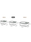 Mepal glass storage container 700ml (British brand)
