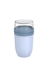 John Lewis Mepal Ellipse Leak-Proof Lunch Pot Nordic Blue 750ml- Buy online at McGrocer