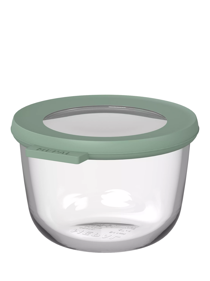 Mepal glass container Nordic Sage 500ml, imported from the UK