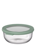 Mepal glass food storage container Nordic Sage 750ml, imported from the UK