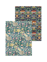 John Lewis Museums & Galleries V&A Trent & Chintz Organic Cotton Tea Towel Set of 2- Buy online at McGrocer