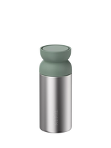 John Lewis Mepal Ellipse Vacuum Insulated Travel Mug 350ml Nordic Sage- Buy online at McGrocer