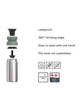 Mepal travel mug Nordic Sage 350ml, UK version