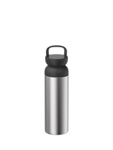 John Lewis Mepal Ellipse Double Wall Insulated Tea Infuser Mug, Nordic Black, 500ml- Buy online at McGrocer