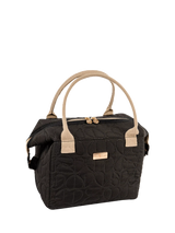 John Lewis Beau & Elliot Oxford Quilted Convertible Lunch Tote Bag Jet 7L- Buy online at McGrocer