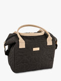 Beau & Elliot Oxford quilted convertible lunch tote bag 7L Jet, imported from the UK