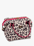 Beau & Elliot leopard lunch tote bag 7L - British product