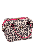 Beau & Elliot leopard lunch tote bag 7L - British product