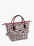 Beau & Elliot leopard lunch tote bag 7L - British product