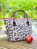 Beau & Elliot leopard lunch tote bag 7L - British product